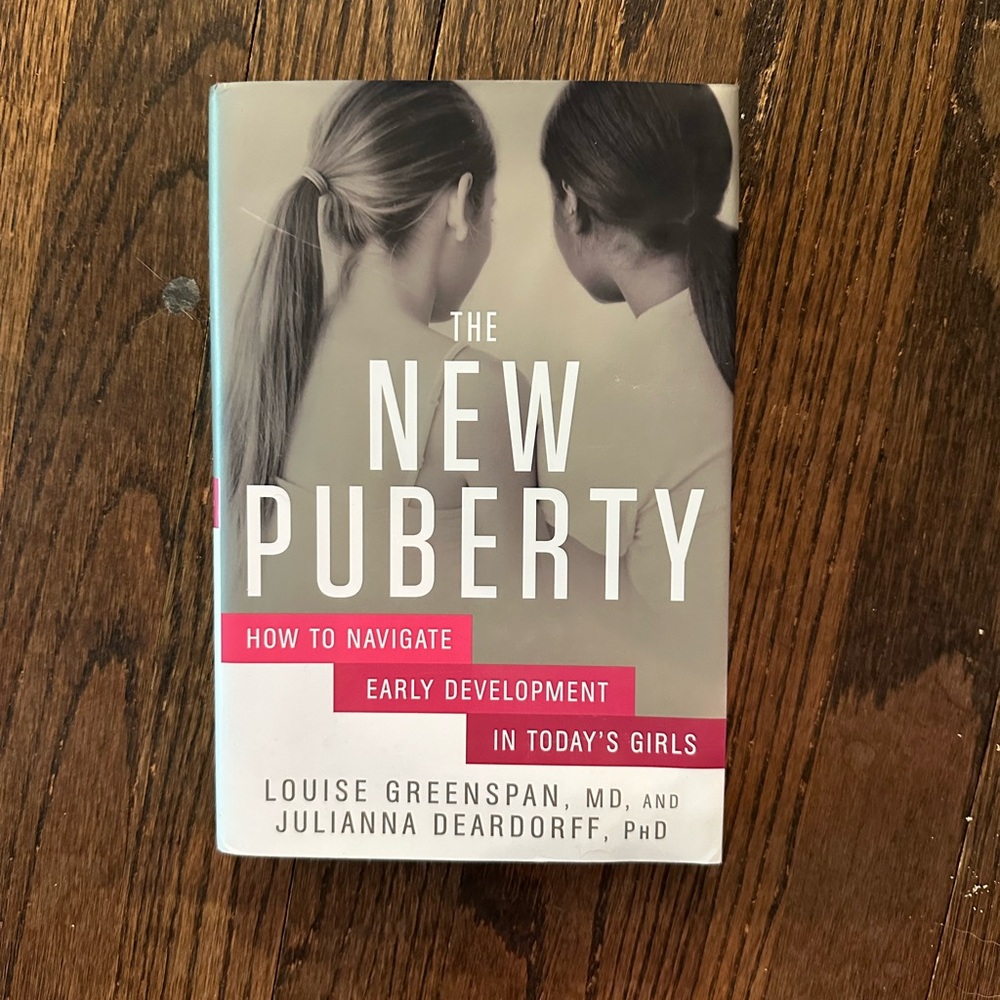The new puberty book